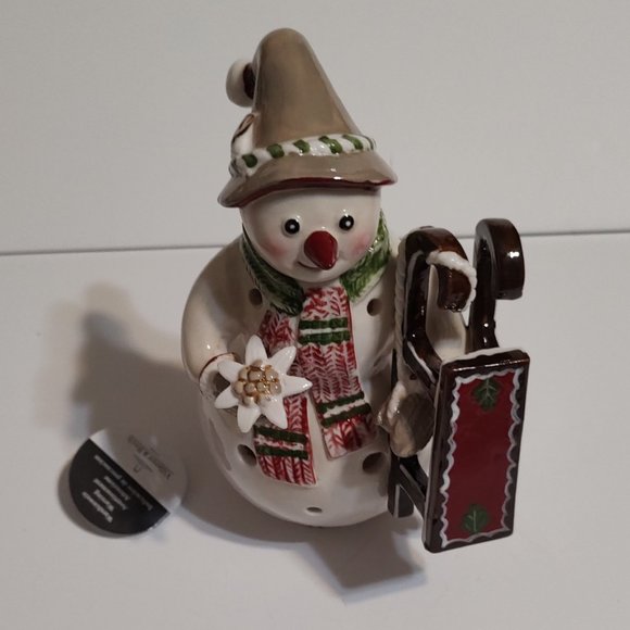 Villeroy & Boch Holiday Villeroy Boch Winter Decolights Snowman